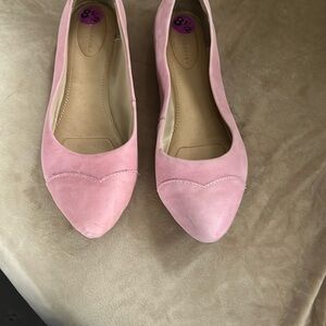 Hush Puppies Pink Flats